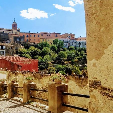 Le Origini Casa In Borgo Tipico Lucano Trivigno Extérieur photo