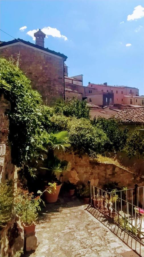 Le Origini Casa In Borgo Tipico Lucano Trivigno Extérieur photo