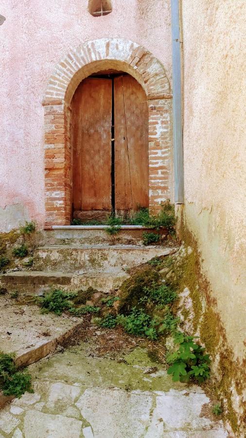 Le Origini Casa In Borgo Tipico Lucano Trivigno Extérieur photo