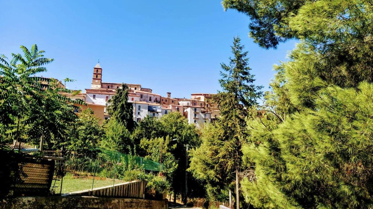 Le Origini Casa In Borgo Tipico Lucano Trivigno Extérieur photo